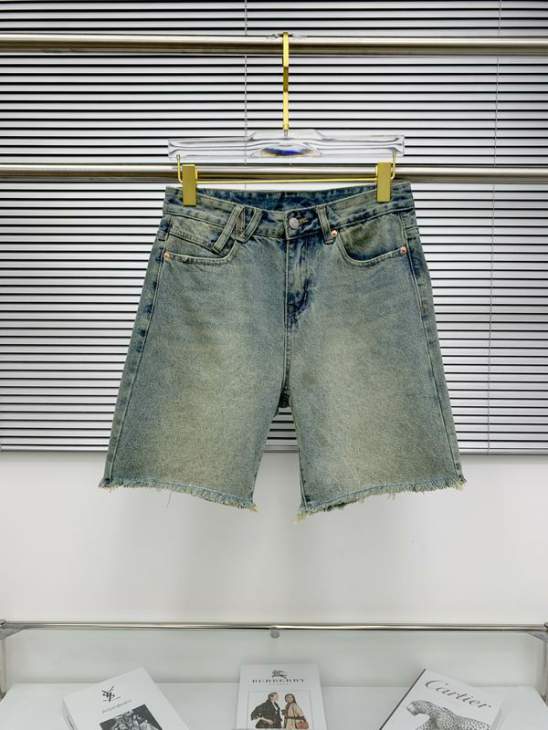 Picture of Balenciaga Jeans Short _SKUBalenciagasz28-38xetr018128